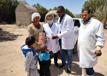 الزراعة : بحوث الصحراء ينظم قافلة بيطرية مجانية في محافظة جنوب سيناء