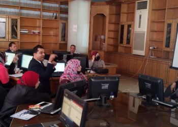 الزراعة : تدريب مكثف للتحول الرقمي بمركز بحوث الصحراء