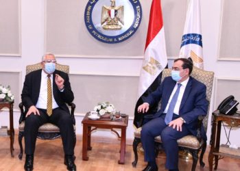 وزيرا الزراعة والبترول يبحثان التنسيق بين الوزارتين لدعم التعاون في منظومة صناعة الاسمدة