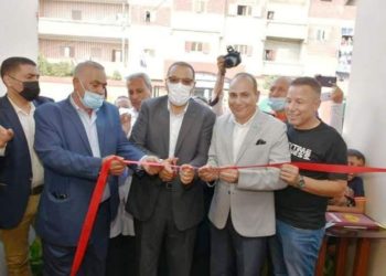 بيطري الشرقية : افتتح مبنى لوحدة البيطرية بتل حوين في إطار احتفالات العيد القومي للمحافظة