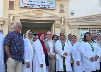 الزراعة تجديد اعتماد معامل معهد بحوث الصحة الحيوانية ببورسعيد