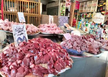 حمللات على أسواق اللحوم والفراخ