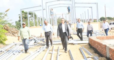 محافظ الغربية يتفقد مشروعات "حياة كريمة"