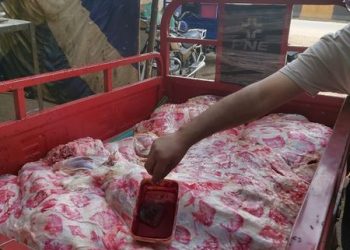 حملة تموينية بالتعاون مع الطب البيطري لمحاربة الغش والاحتكار