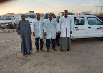 بيطري الأقصر يعلن بدء الحملة القومية الثالثة لتحصين المواشي