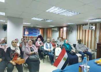 دورة تدريبية حول تقنيات التشخيص المعملي بمعهد بحوث الصحة الحيوانية بالشرقية