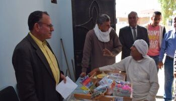 جامعة العريش تنفذ قافلة بيطرية وتفحص 1440 رأس ماشية و دواجن