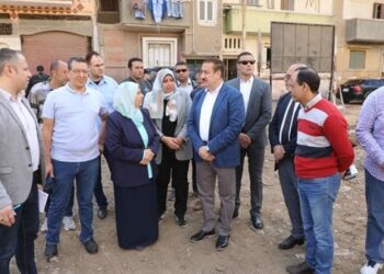 محافظ المنوفية يتابع رفع كفاءة مجزر شبين الكوم بتكلفة 25 مليون جنيها