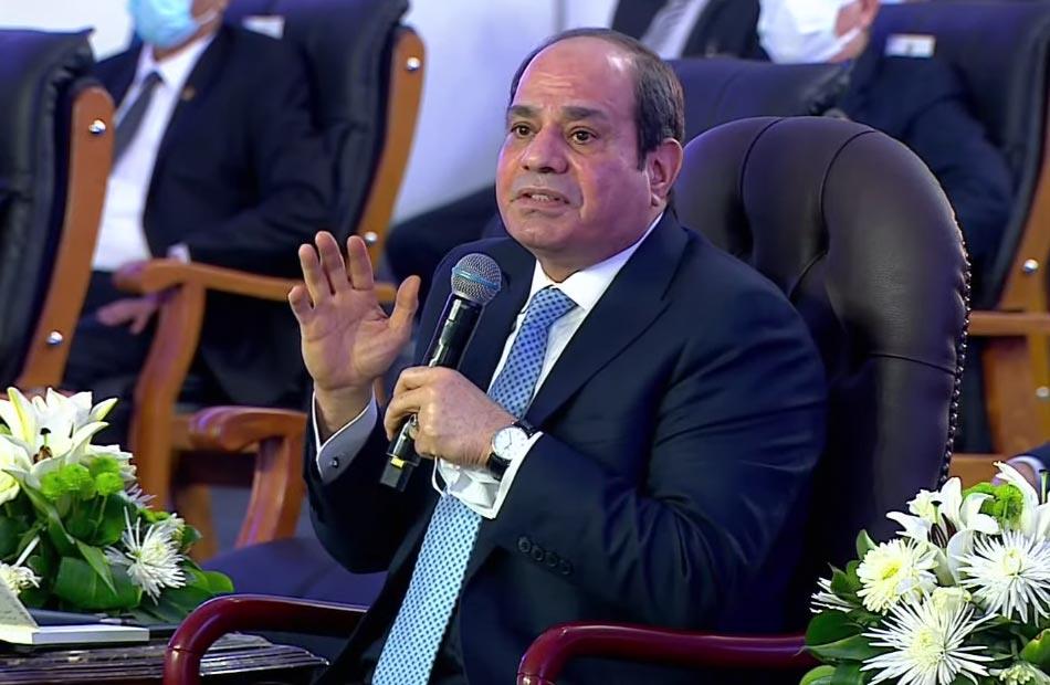 السيسي: مبادرة رؤوس الماشية سوف تغير حياة المزارعين