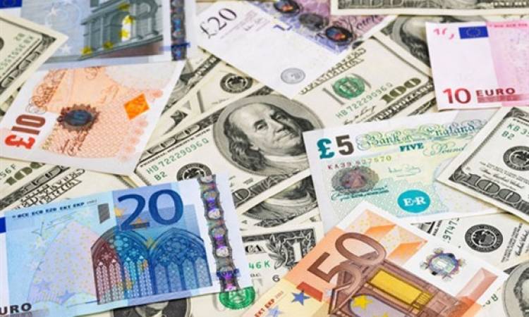 أسعار العملات العربية والأجنبية اليوم