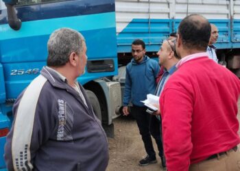 بناءا على معلومات.. حملات تفتيش على مصانع الأعلاف ومخازن خامات بالقليوبية