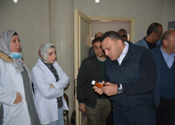قافلة طبية وبيطرية وإرشاد زراعي بقرية الفروسات في الدقهلية