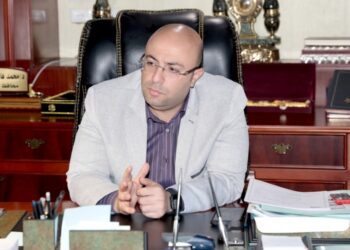 الدكتور محمد هاني غنيم محافظ بني سويف