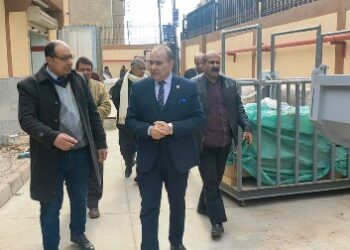 بيطري الشرقية يتابع استعدادات إحلال وتجديد مجزر فاقوس لتحويله لنصف آلي