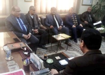 المنوفية.. الفولي يتابع مشروعى 30 مليون بيضة بكفور الرمل وعلف الحيوان بأشمون