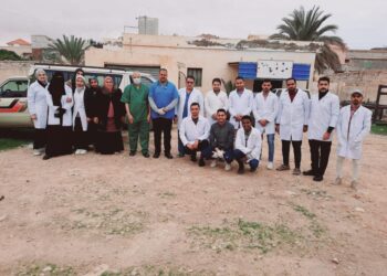قافلة بيطرية مجانية لمدينة الضبعة بمطروح
