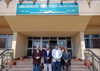 رئيس «المحطات البحثية» يتفقد محطة البحوث الزراعية بالجميزة
