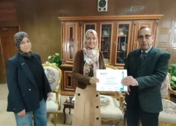 تكريم بيطري سيناء لاجتيازهم الدورة التدريبية حول مرض أنفلونزا الطيور