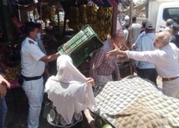 تحرير محاضر تموينية وإعدام سلع غذائية غير صالحة للاستهلاك ببني سويف