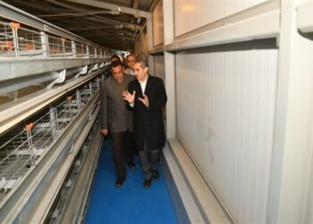 وزير التنمية المحلية ومحافظ الغربية يتفقدان عدد من المشروعات الاستثمارية