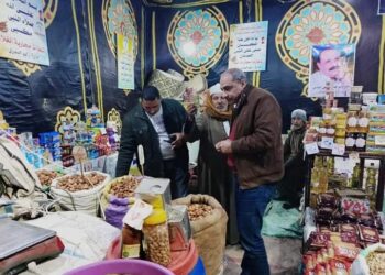 الغربية..حملات مراقبة الأسواق ببسيون ومركز المحلة