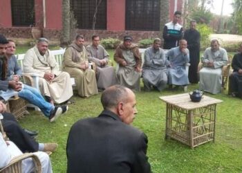 زراعة الشرقية بالتعاون مع معهد بحوث وقاية النبات تنظم ندوة إرشادية لمزارعي قرية أكياد بفاقوس
