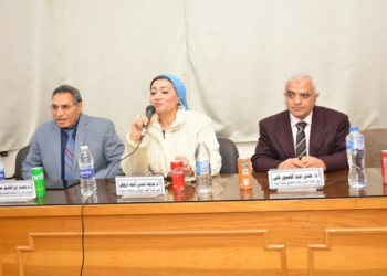 «بيطري أسيوط» ينظم ورشة عمل في مجال الحماية المدنية ومكافحة الحرائق