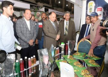 افتتاح معرض ومؤتمر "وسط الصعيد الزراعي" لمنتجات الأعلاف والأسمدة في أسيوط