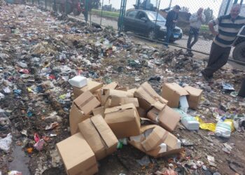 إعدام طن ونصف إضافات أعلاف لعدم مطابقتها للمواصفات بالغربية