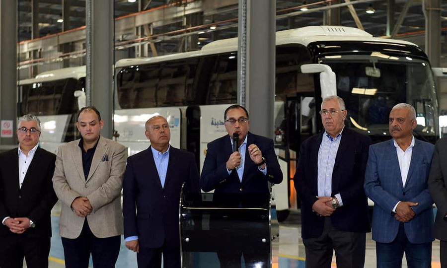 رئيس الوزراء يشهد افتتاح معمل الفحص للحجر الزراعي بميناء العين السخنة
