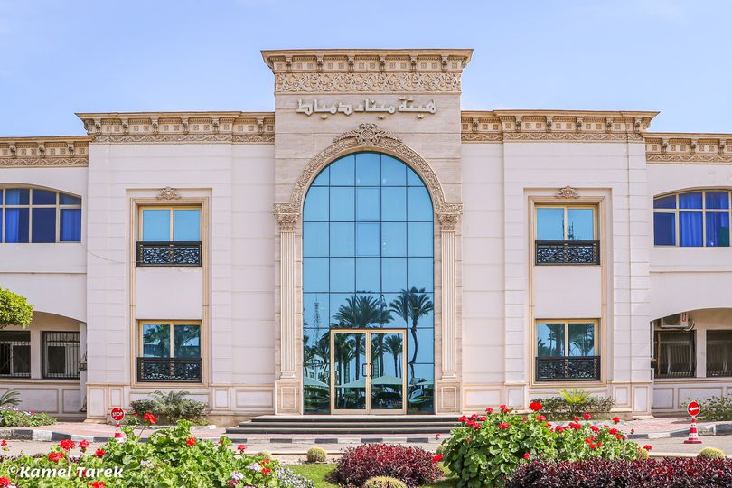 ميناء دمياط يستقبل 17156 طن ذرة خلال 24 ساعة