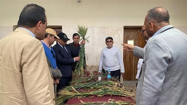 تدشين وحدة لتسمين الماشية بجامعة المنيا