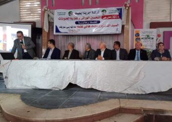 مؤتمر "تحسين السلالات الحيوانية وبدائل الأعلاف" يوصي بالتوسع في زراعة الذرة والصويا