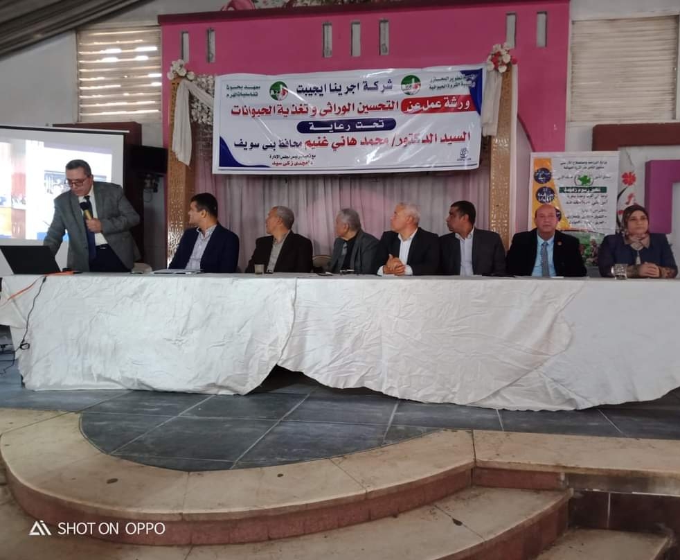 مؤتمر "تحسين السلالات الحيوانية وبدائل الأعلاف" يوصي بالتوسع في زراعة الذرة والصويا