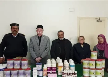ضبط 37 عبوة أدوية بيطرية متنوعة الأصناف خلال حملات بالغربية