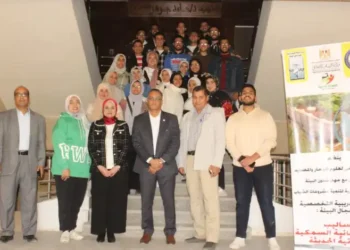 علوم البحار بالسويس يختتم الدورة التدريبية ” أساليب الزراعة المائية السمكية والنباتية الحديثة"