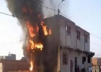نفوق 3 رؤوس ماشية إثر حريق داخل منزلين في قنا