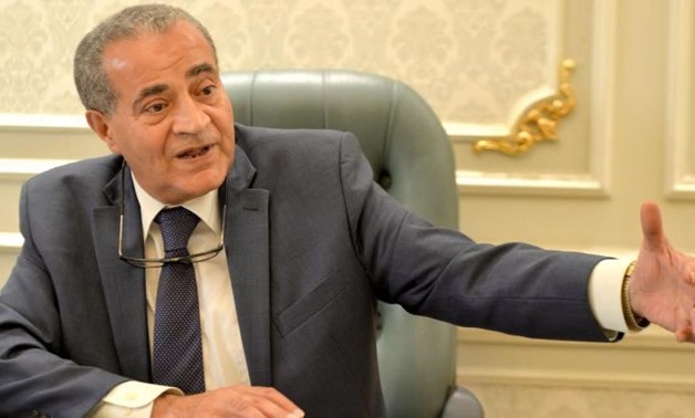 التموين: نبحث استيراد السلع بعملات أخرى بخلاف الدولار وتنويع مصادر الدول
