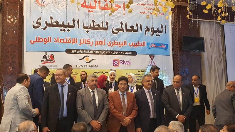 خالد سليم في اليوم العالمى للطب البيطري: يمكننا أن نصبح أحد أهم موارد الدخل القومى