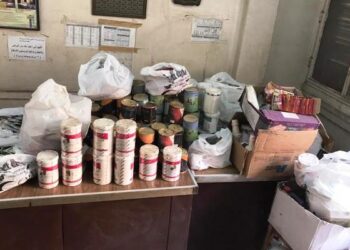 مصادرة أدوية بيطرية مجهولة المصدر في الغربية
