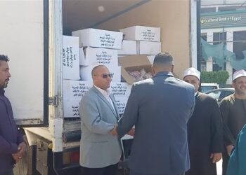 محافظ الدقهلية يعلن وصول 57 طن لحوم ضمن مبادرة "إطعام الطعام"