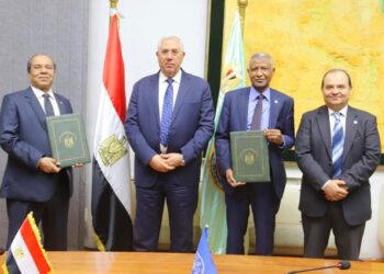 توقيع وثيقة مشروع بين بحوث الصحراء و"الفاو" لتعزيز التنمية في جنوب سيناء