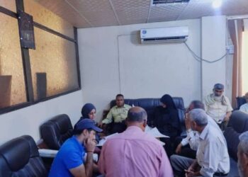 هيئة المصايد السمكية في خليج عدن تبحث مع البرنامج الإنمائي ترميم ميناء الاصطياد السمكي