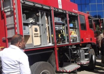 نفوق 2000 بطة إثر حريق هائل في مزرعة بالشرقية