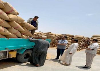 جولة تفقدية لوكيل وزارة الزراعة بالمنيا داخل مصنع أعلاف بمركز سمالوط