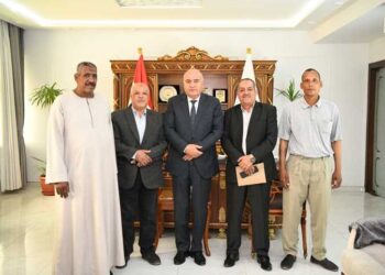 دعم فرع النيل بنجع حمادى بمليون وحدة زريعة من أسماك البلطي والمبروك