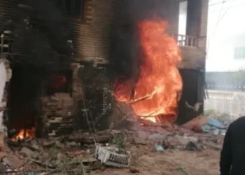 نفوق 5 مواشى إثر نشوب حريق داخل حظيرة بالشرقية