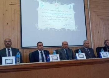 جامعة كفر الشيخ تنظم ندوة بعنوان "الكوارث الطبيعية والتغيرات المناخية وتأثيرها على المصايد البحرية"