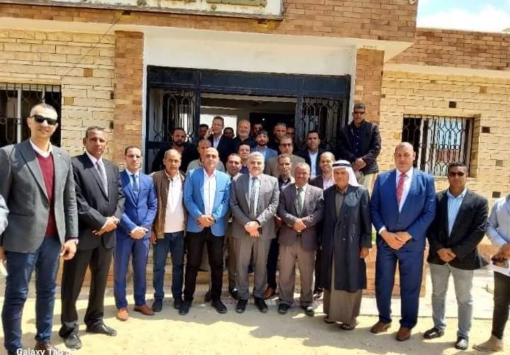 رئيس جهاز تنمية البحيرات يتفقد مراسى الصيد ببحيرة البردويل