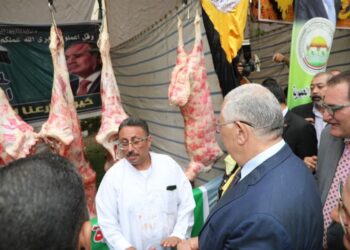 معرض خير مزارعنا لأهالينا